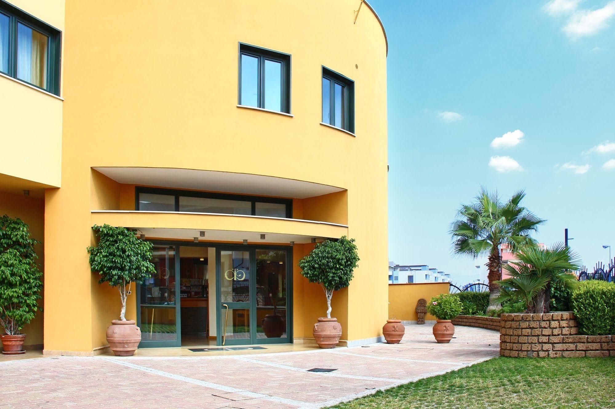 City Hotel Casoria Ngoại thất bức ảnh